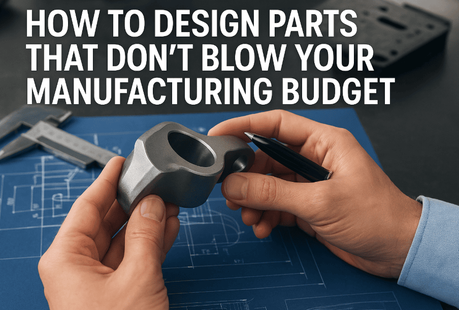 Is Your Part Design Driving Up Manufacturing Costs?